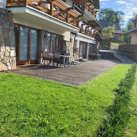 Apartamenty Tomalowka Koscielisko Exterior photo